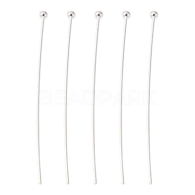 Brass Ball Head Pins LS-X-RP0.6X40mm-S-1