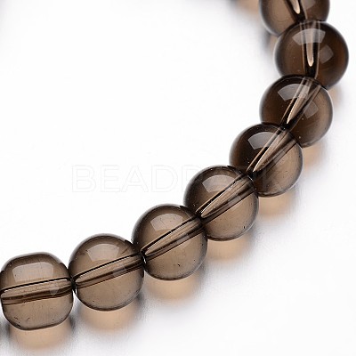Glass Round Bead Strands GLAA-I028-8mm-03-1