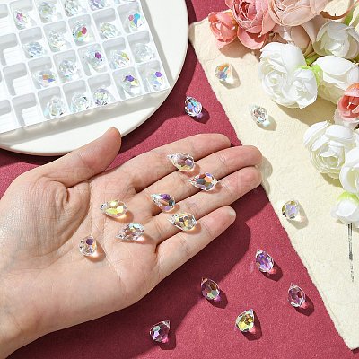 Preciosa® Crystal Pendants X-PRC-PB9-00030-200-1