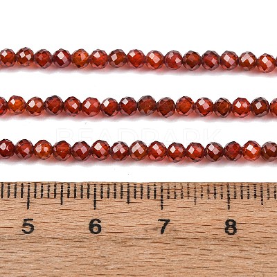 Cubic Zirconia Beads Strands G-G792-47-07B-1
