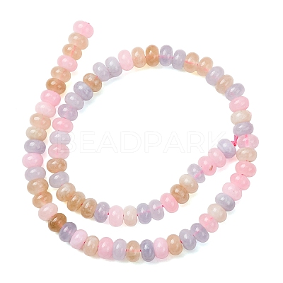 Natural White Jade Beads Strands X-G-E507-01-08-1