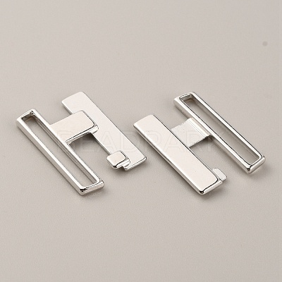 Alloy Bikini Clips FIND-WH0152-38-1