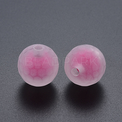 Transparent Acrylic Beads TACR-S152-14C-A13-1