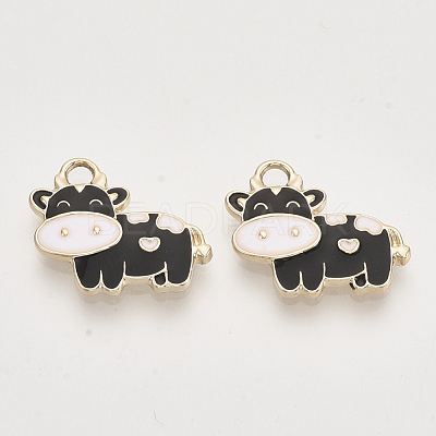 Alloy Enamel Pendants X-ENAM-S119-005D-1