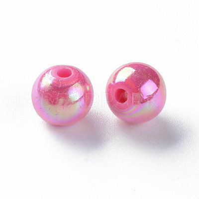 Opaque Acrylic Beads MACR-S370-D8mm-A13-1