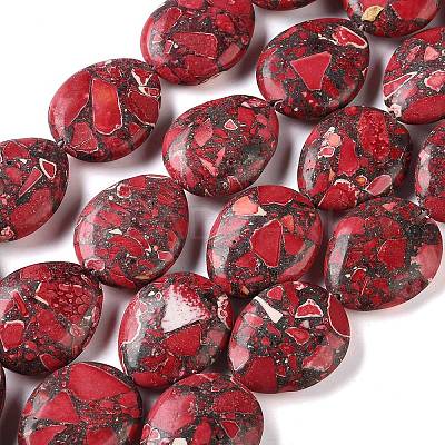 Synthetic Imperial Jasper Beads GG-CBA0D66-06B-1