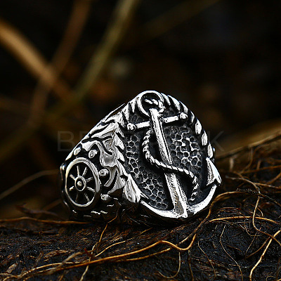 304 Stainless Steel Finger Rings for Men FS-WG78993-20-1