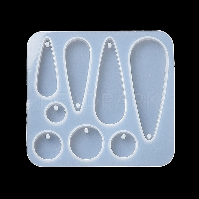 DIY Pendant Silicone Molds SIMO-F145-01-1
