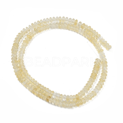 Watermelon Stone Glass Beads Strands G-U026-B03-4mm-1