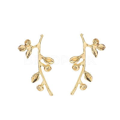 Alloy Stud Earrings for Women WG83CDE-01-1
