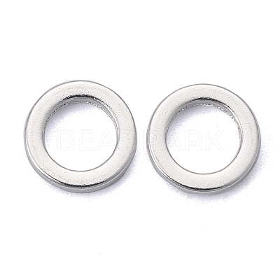Brass Linking Rings KK-Y003-03A-S-1