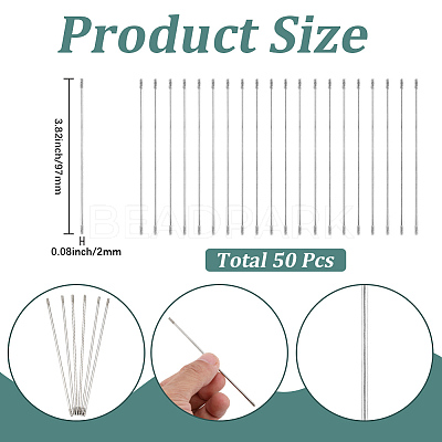 50Pcs Iron Pins FIND-SC0020-71B-1