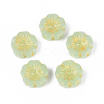 Transparent Glass Beads GLAA-N055-01E-1