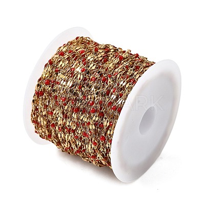 304 Stainless Steel Dapped Chains CHS-H036-01G-09-1