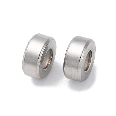 201 Stainless Steel Beads STAS-D301-23P-02-1