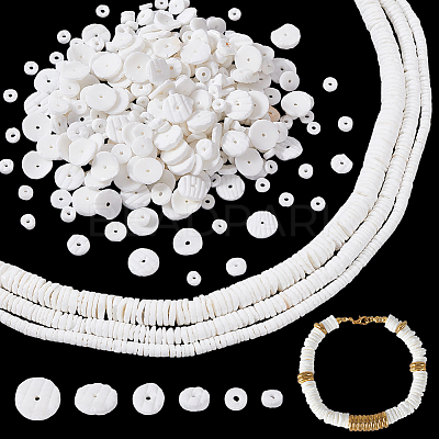 3 Strands 3 Styles Freshwater Shell Beads Strands SHEL-GA0002-32-1