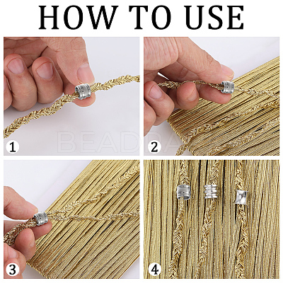 28Pcs 7 Style 201 & 304 Stainless Steel European Beads STAS-GF0001-18-1
