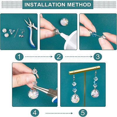 30Pcs 3 Style 201 Stainless Steel and 10Pcs 304 Stainless Steel Bead Cap Pendant Bails STAS-UN0029-64-1