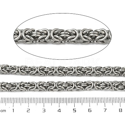 304 Stainless Steel knot Link Chains Chains CHS-K017-05P-01-1
