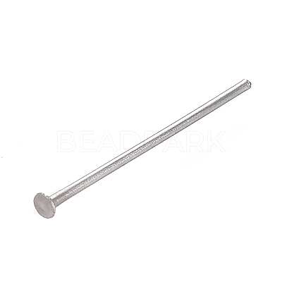 Tarnish Resistant 304 Stainless Steel Flat Head Pins LS-STAS-I166-29P-1