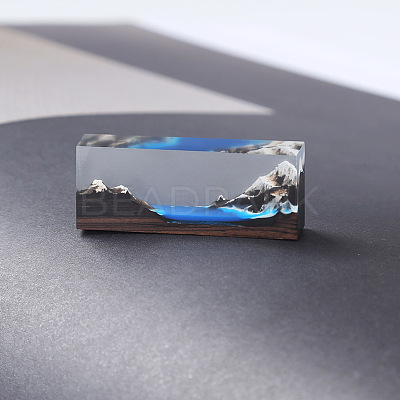 Unfinished Sandalwood Mountain LS-DIY-E032-01C-1