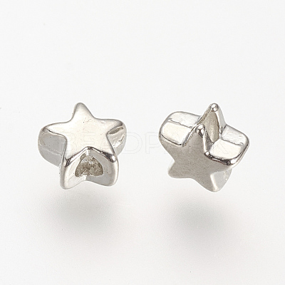 Tibetan Style Alloy Beads X-TIBE-S303-87AS-NR-1