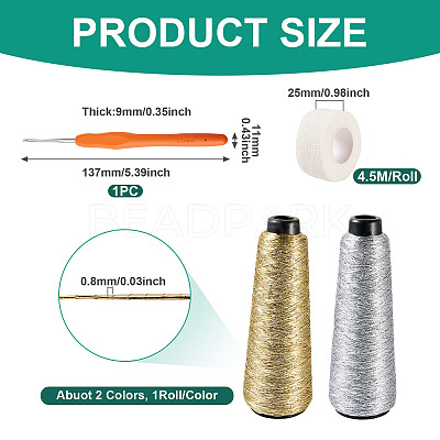 DIY Knitting Kits DIY-MB0003-06-1