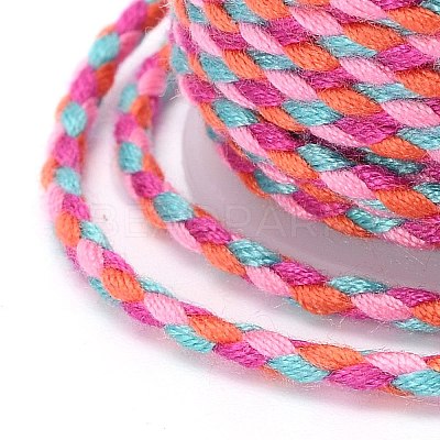 4-Ply Polycotton Cord with Metallic Thread X1-OCOR-Z003-D30-1