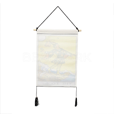 Polyester Decorative Wall Tapestrys AJEW-C024-01F-1