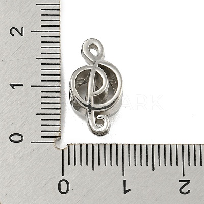 Non-Tarnish 304 Stainless Steel European Beads STAS-A091-10P-1