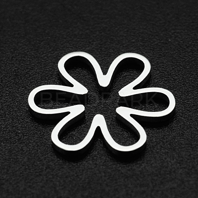 Non-Tarnish 201 Stainless Steel Chandelier Component Links STAS-R111-JA662-1