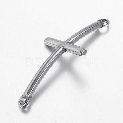 Tarnish Resistant 304 Stainless Steel Links connectors STAS-G108-43-1