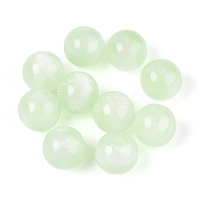 Opaque Resin UV Reactive Beads RESI-N049-10mm-07-01-1