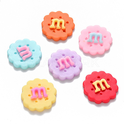 Resin Decoden Cabochons CRES-N022-18-1