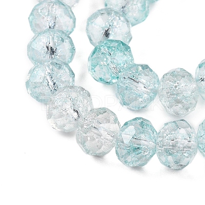 Transparent Glass Beads Strands GLAA-T023-4mm-A01-1