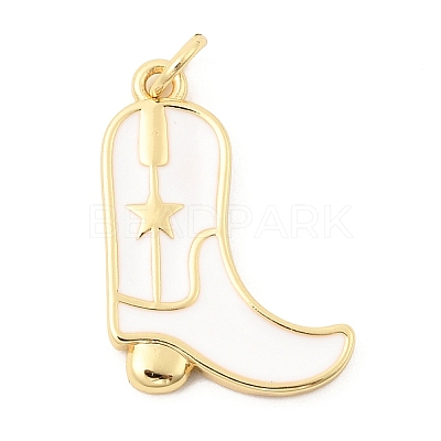 Brass Pendants KK-Z147-04G-1
