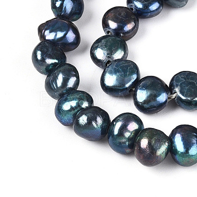 Natural Cultured Freshwater Pearl Beads Strands PEAR-I004-01C-1
