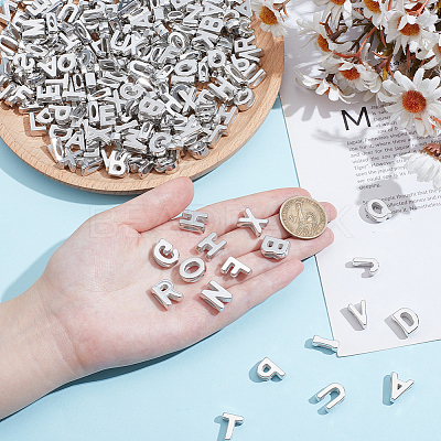 300Pcs Plastic Slide Charms KY-SC0002-60-1