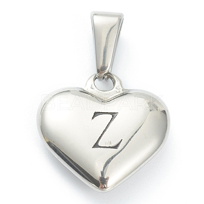 304 Stainless Steel Pendants STAS-P278-01Z-P-1