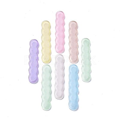 Acrylic Cabochons MACR-M043-01G-1