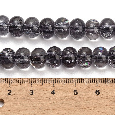 Dyed Imitation Gemstone Glass Beads Strands GL-Z001-03B-09-1