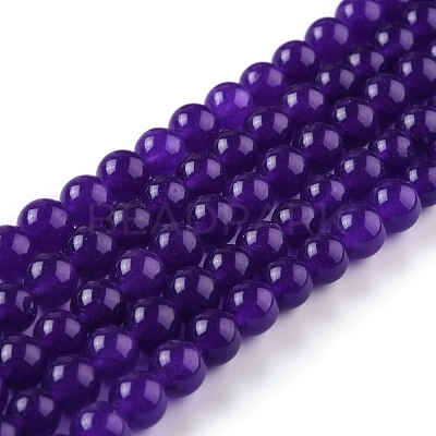 Natural White Jade Beads G-G766-B-18-1