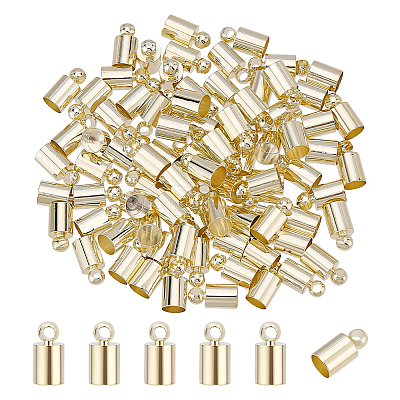 Brass Cord End FIND-PH0028-49B-G-1