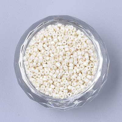 Glass Cylinder Beads SEED-Q036-01A-D32-1