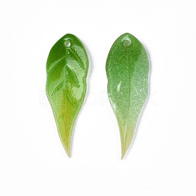 Plastic Pendants KY-N015-045-1