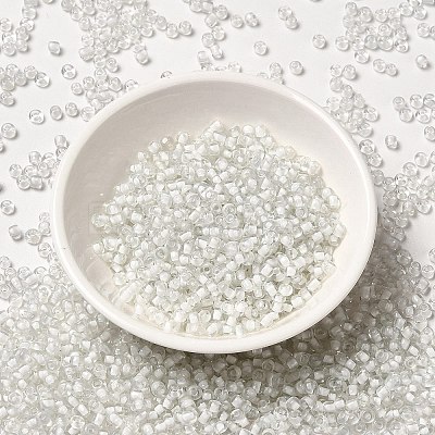12/0 Transparent Glass Seed Beads X-SEED-F003-03C-07-1