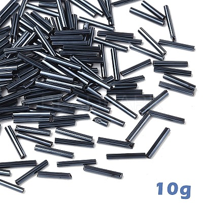 10G Glass Bugle Beads SEED-YW0002-99C-1