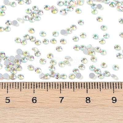 Glass Flat Back Rhinestone RGLA-C002-SS8-101-1