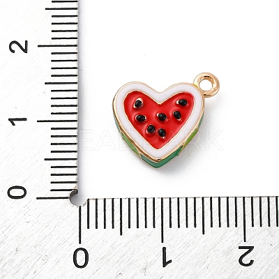 Alloy Enamel Charms ENAM-E362-07C-02-1