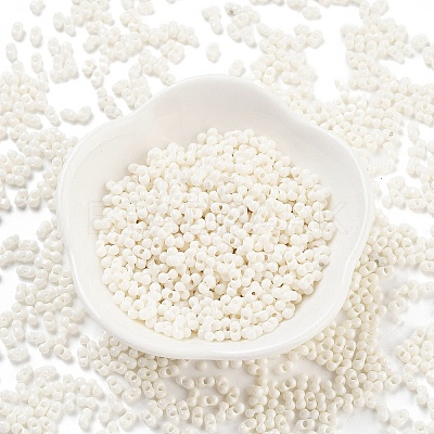 Baking Paint Glass Seed Beads X1-SEED-A033-05D-1